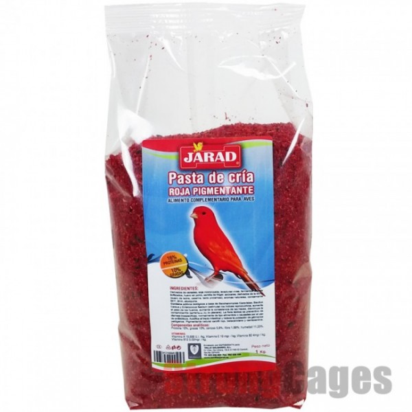 Jarad pasta de cria roja Jarad pasta de cria roja